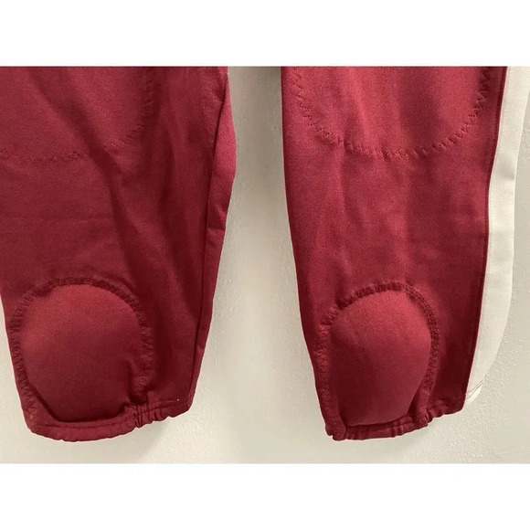 Nike Vapor Untouchable Football Pants Mens Size Extra Large Maroon MSRP $85 - Picture 3 of 8